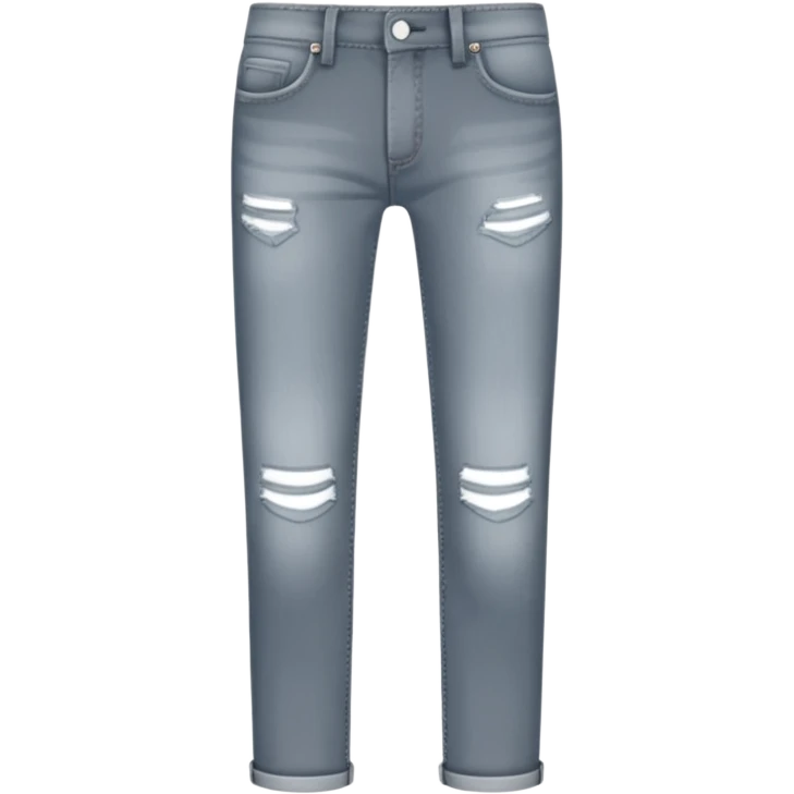 i want a grey jean emoji