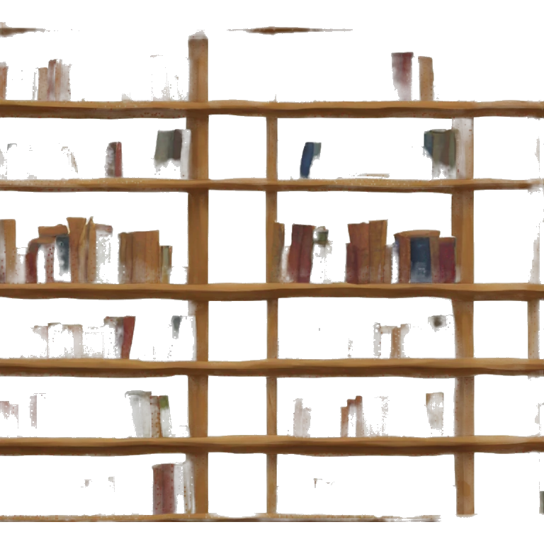 bookshelf emoji