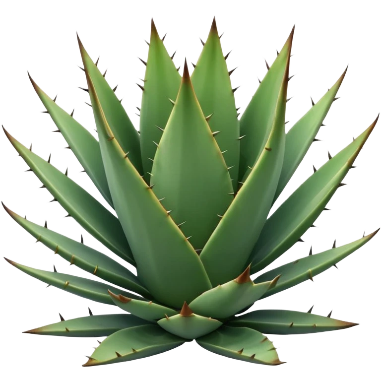 Agave plant emoji