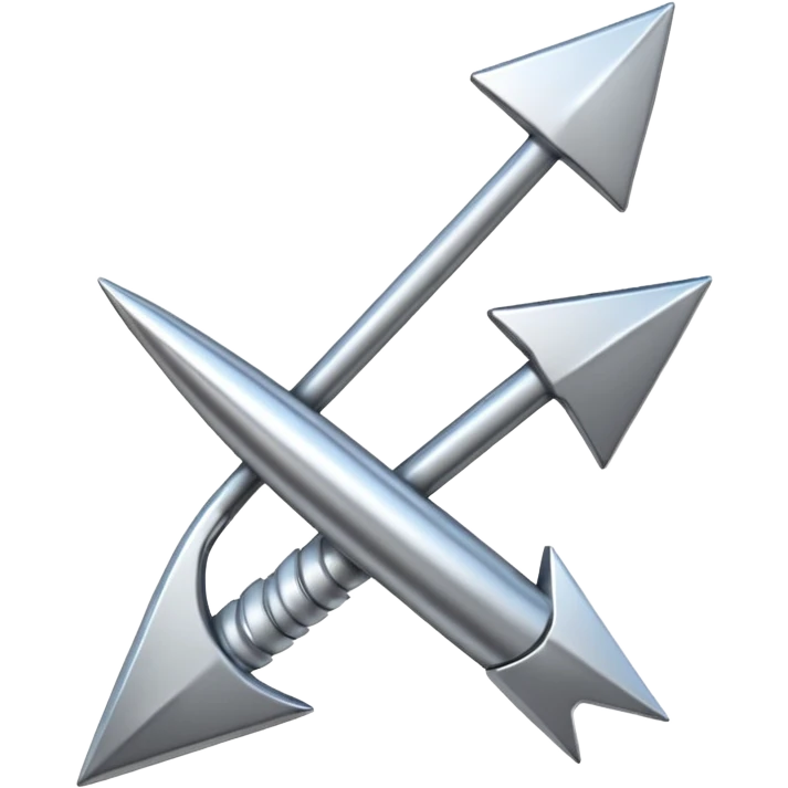 OG letters 3d emoji, arrow emoji