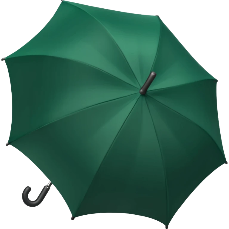 dark green umbrella emoji