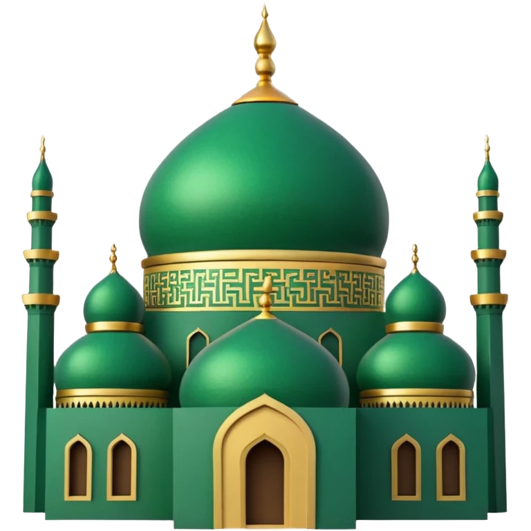 Medina green dome emoji