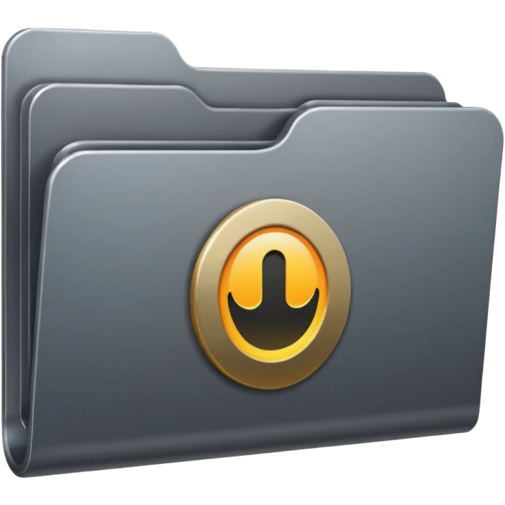 hidden folder emoji