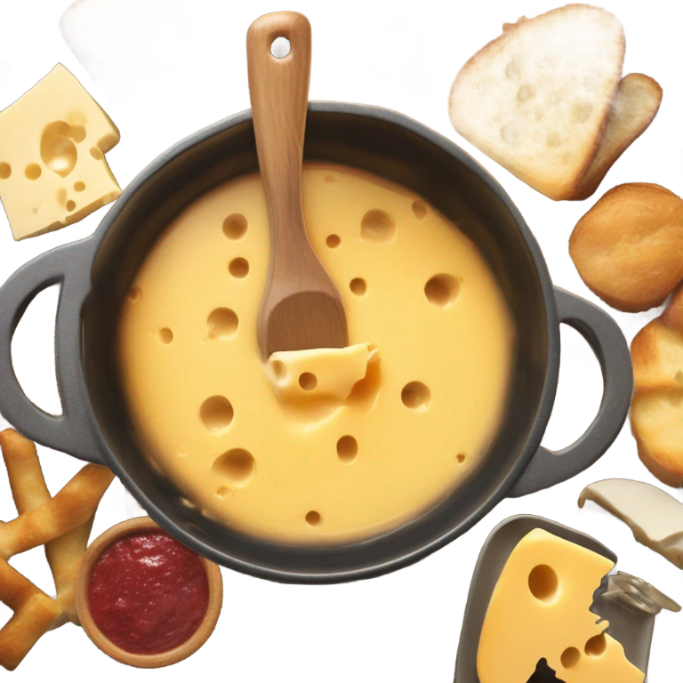 Fondue savoyarde  emoji