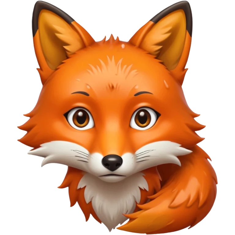 wet fox emoji