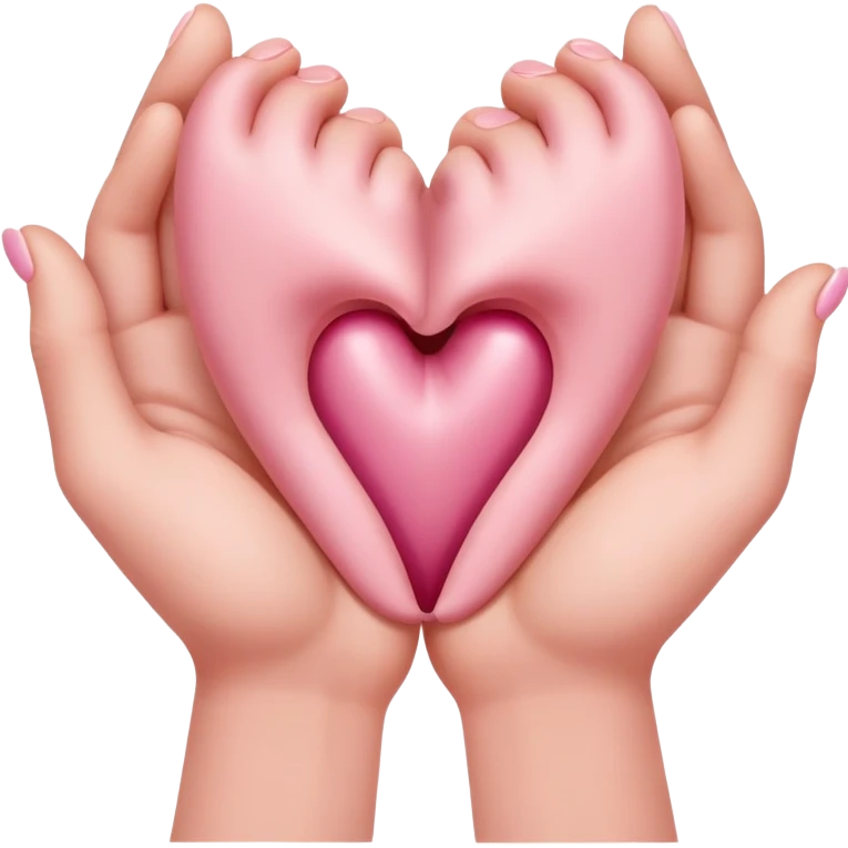 Fingers in a vagina emoji