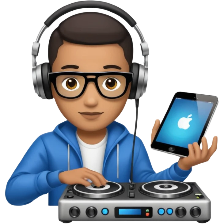 dj emoji