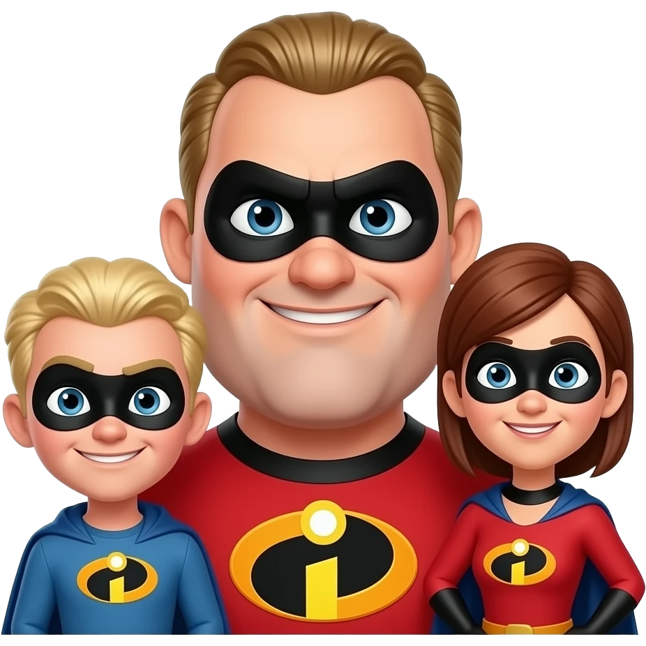 Incredibles emoji