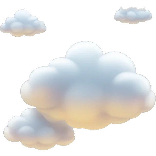 nube voladora emoji