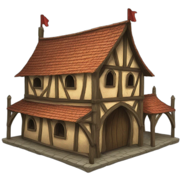medieval building carnival funhouse emoji