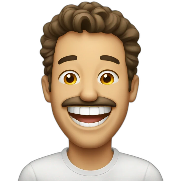 spanish laughing guy emoji