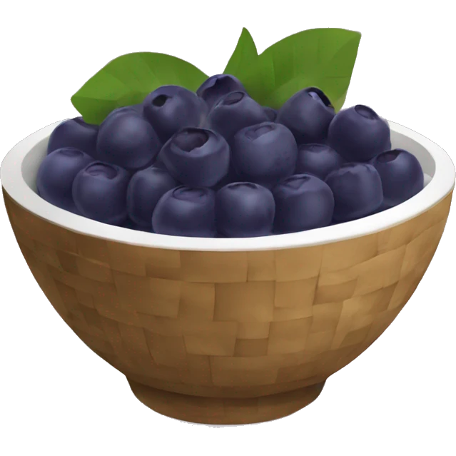 Açai bowl  emoji
