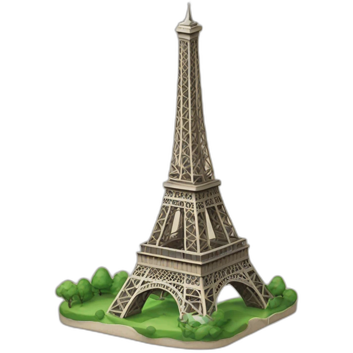 Tour eiffel emoji