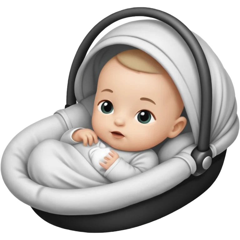 Newborn B&W Photoshoot emoji