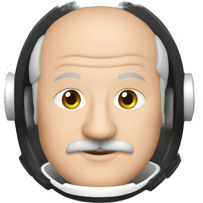 Lukashenko and space  emoji