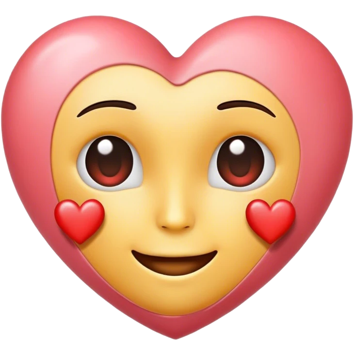 Aesthetic love emoji emoji