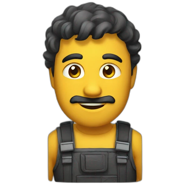 Block mistere emoji