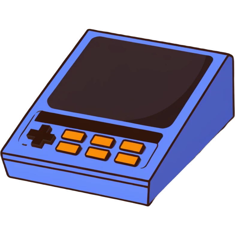 classic Atari game emoji