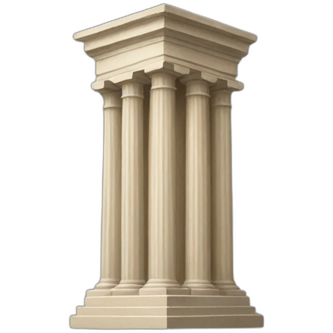Destilation column emoji