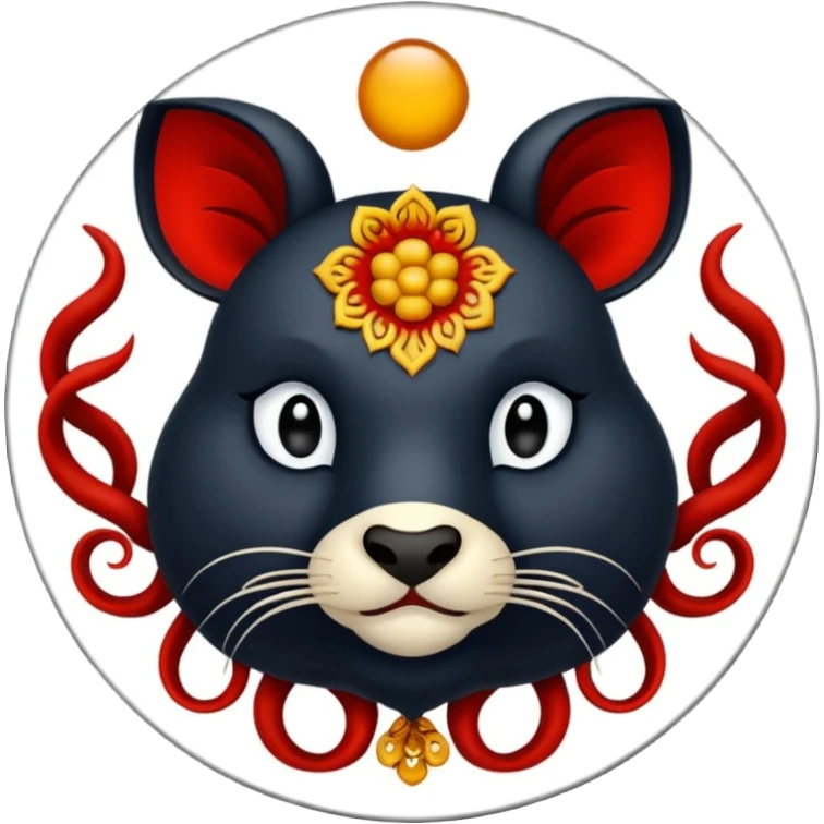 Kinesiskt horoskop emoji