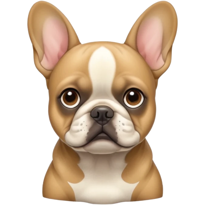 French Bulldog emoji