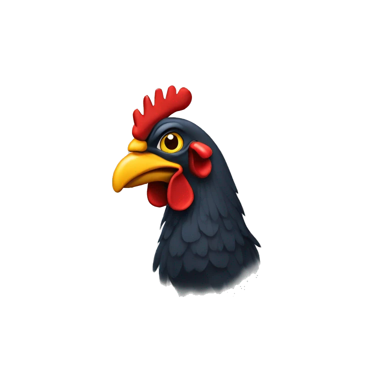 Pollo fumando emoji