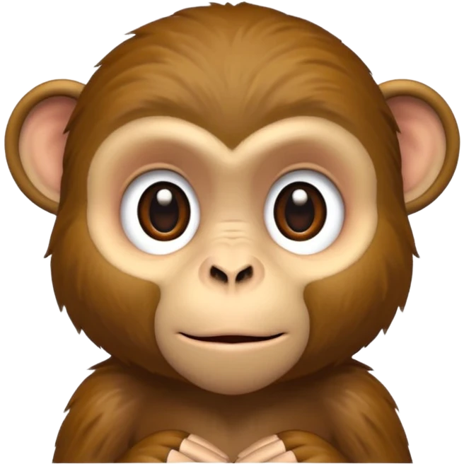 Monkey emoji