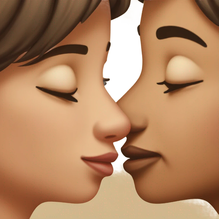 Kiss emoji