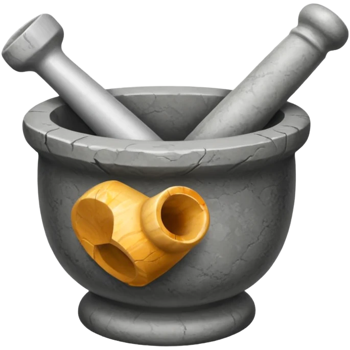 mortar and pestle emoji