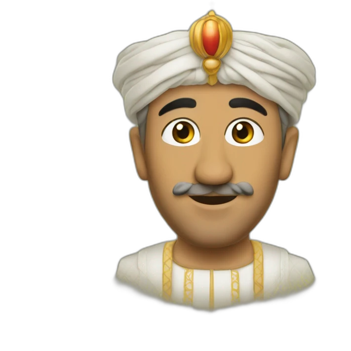 Le roi du maroc emoji