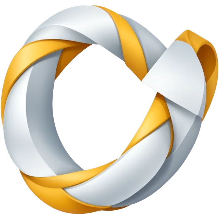 a mobius emoji