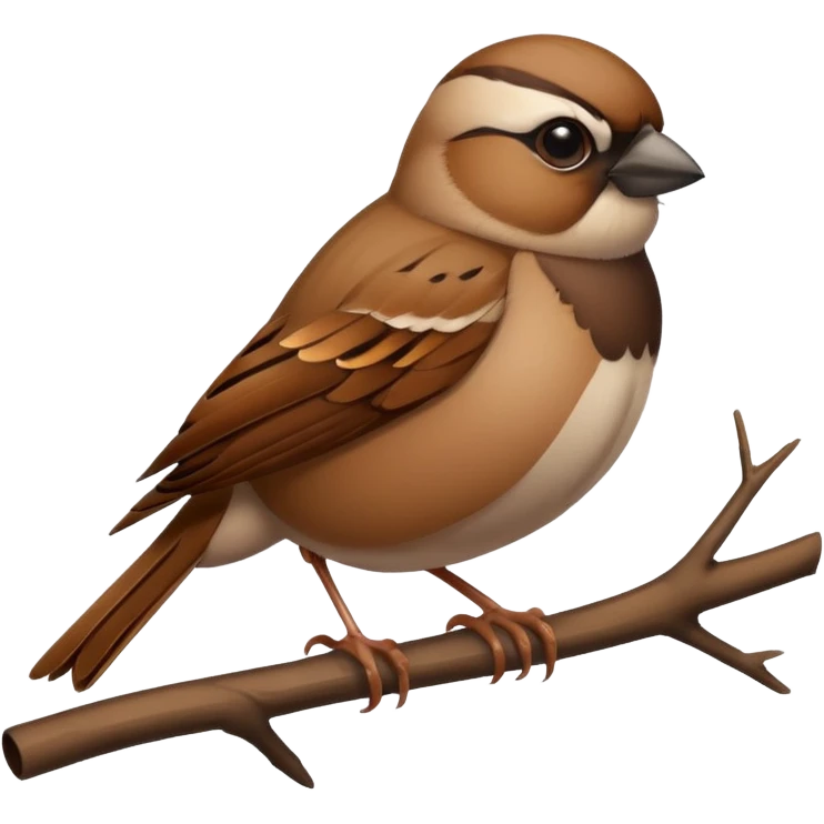 Sparrow emoji