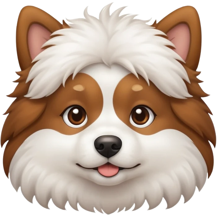 cute dog emoji