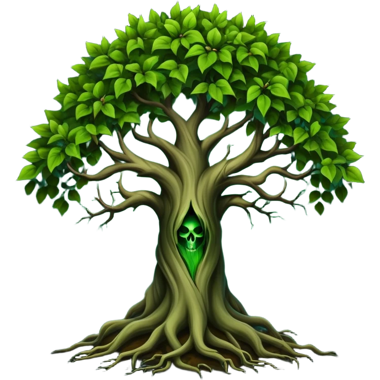 Poison tree emoji