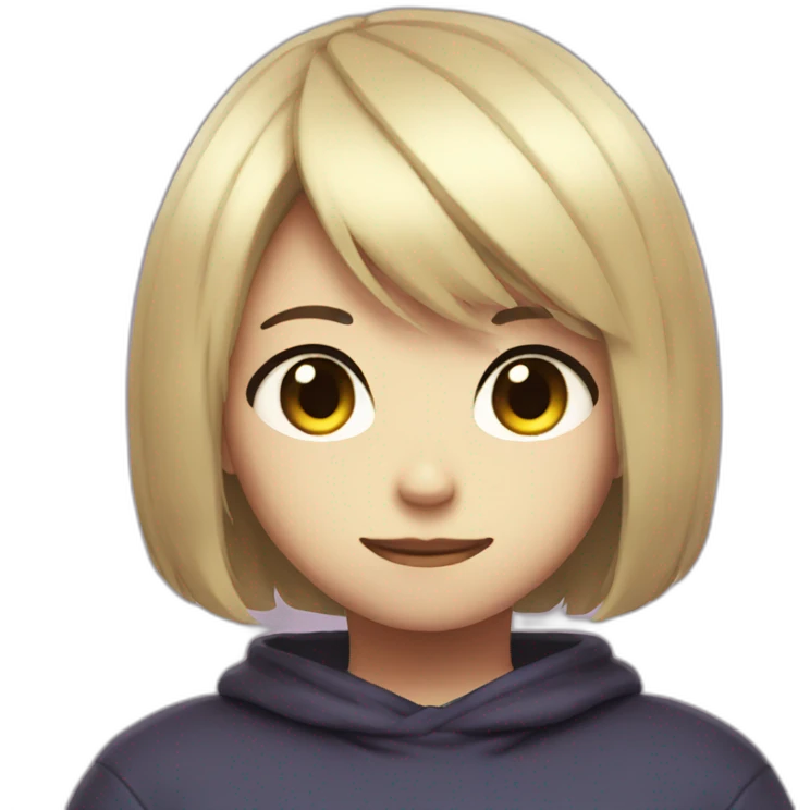 frisk from undertale emoji