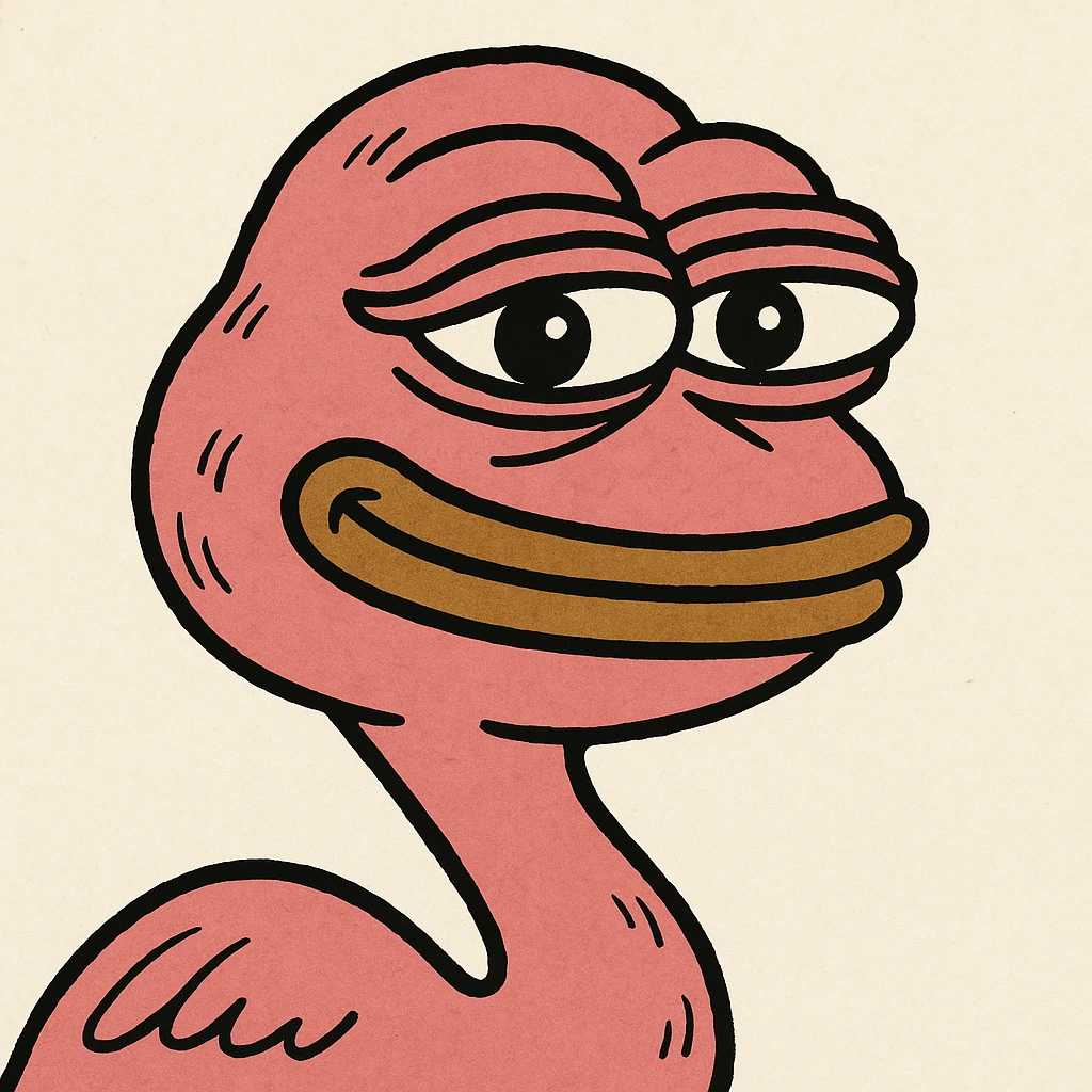 flamingo emoji