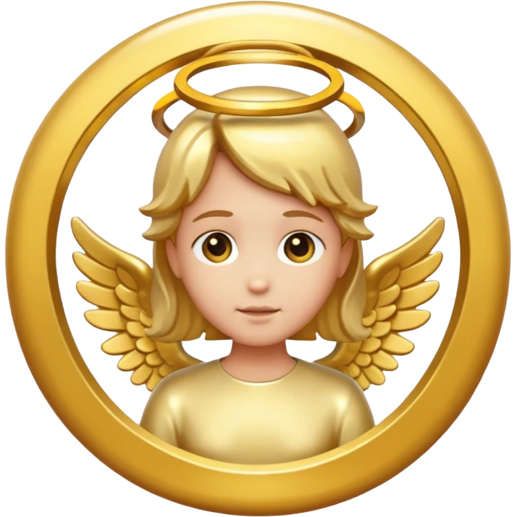 ANGEL HALO emoji