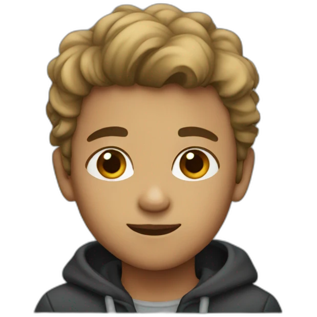 A boy named Shep  emoji
