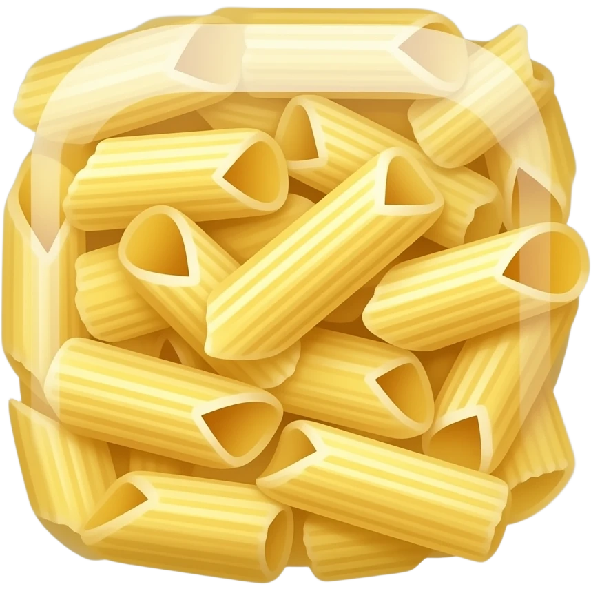 pasta in a container emoji
