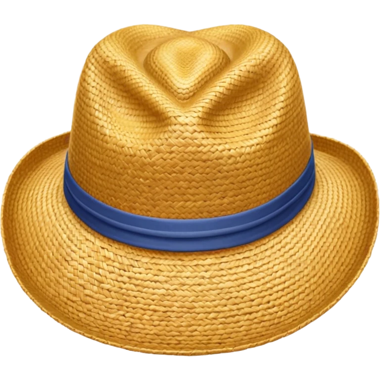 Hasır şapka emoji