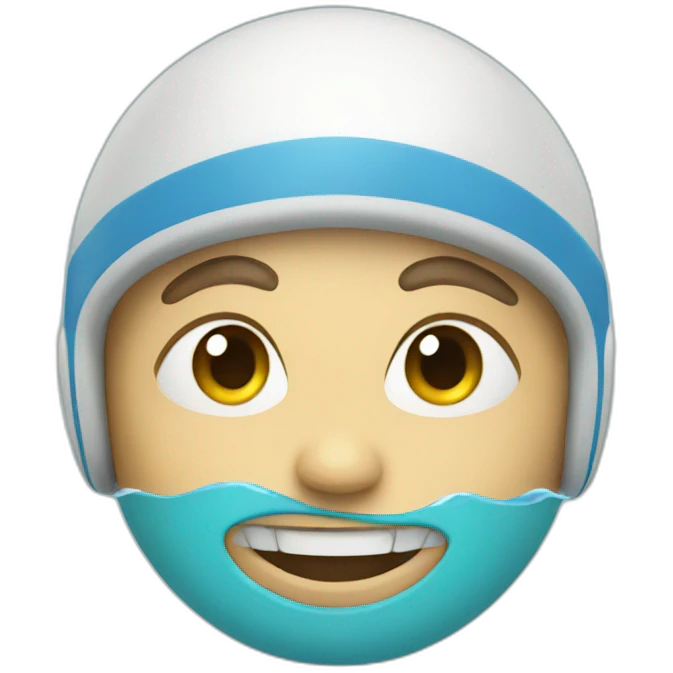 a swimmer in a swimming pool emoji