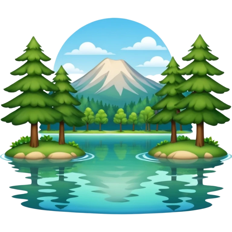 lake emoji