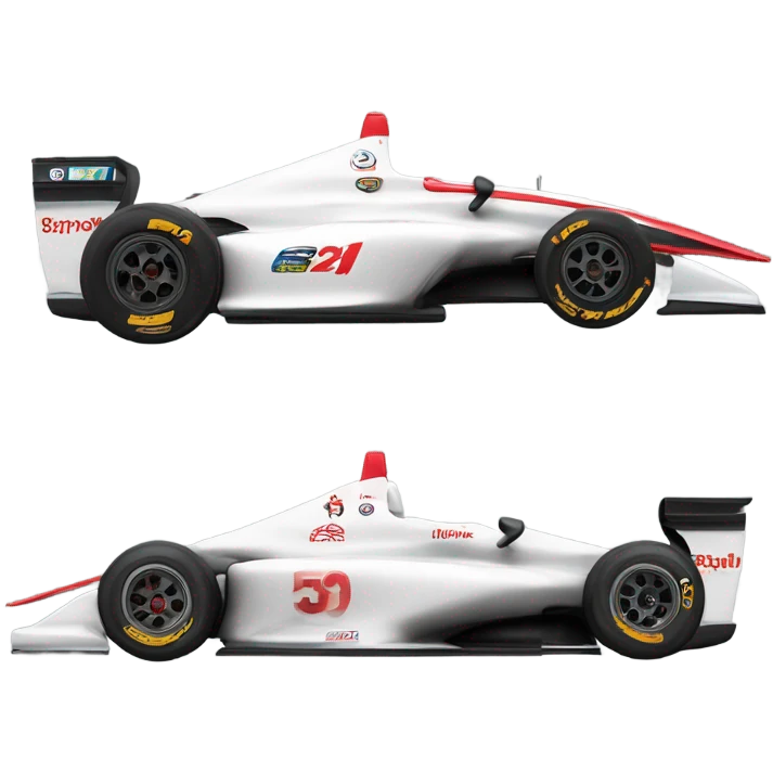 indy racing emoji