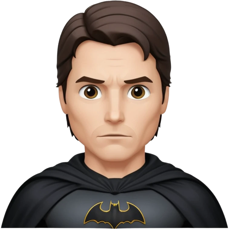 christian bale batman emoji