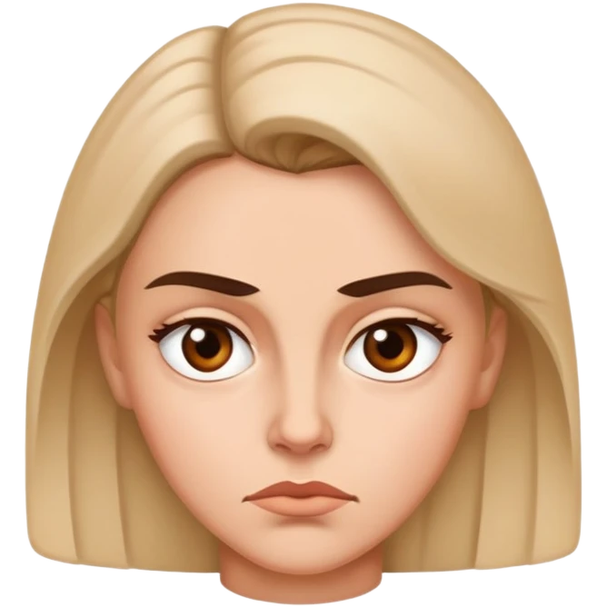 Suspicion  emoji