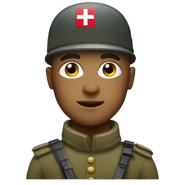 swiss soldier emoji