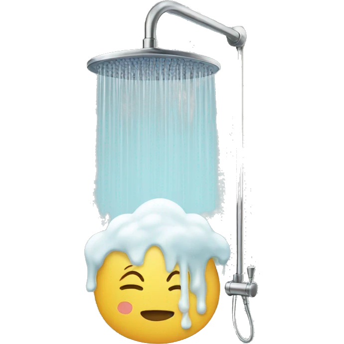 shower  emoji