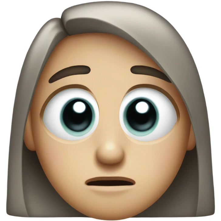carita con ojos de dolaer emoji