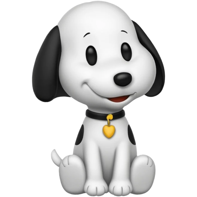 Snoopy emoji