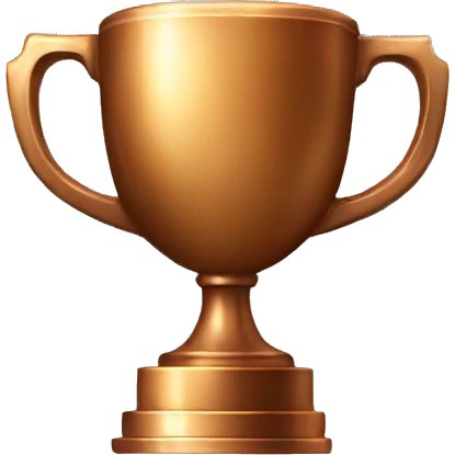 bronze trophy emoji